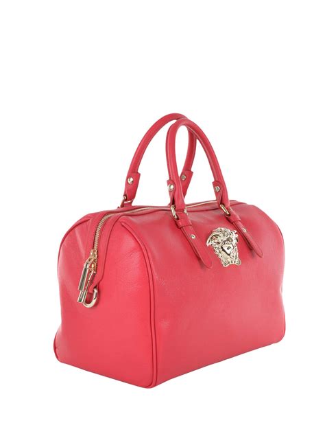 versace palazzo bowling bag|Versace handbags sale.